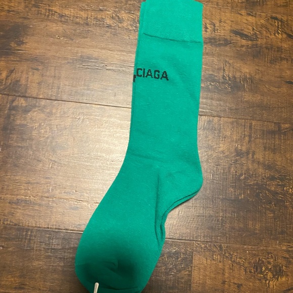 Green Socks - Picture 3 of 3
